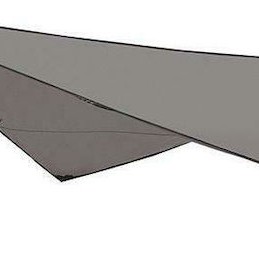 High Peak Tarp 2 Σκίαστρο Παραλίας Γκρι 400x200εκ.