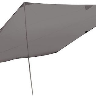 High Peak Tarp 2 Σκίαστρο Παραλίας Γκρι 400x200εκ.
