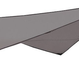 High Peak Tarp 2 Σκίαστρο Παραλίας Γκρι 400x200εκ.