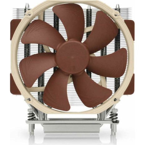Noctua NH-U14S TR4-SP3 Ψύκτρα Επεξεργαστή για Socket sTRX4/TR4/SP3 Καφέ