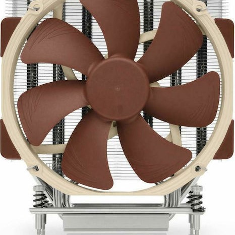 Noctua NH-U14S TR4-SP3 Ψύκτρα Επεξεργαστή για Socket sTRX4/TR4/SP3 Καφέ