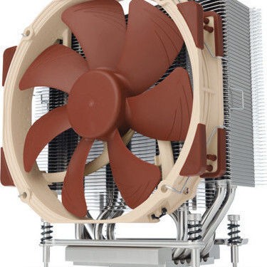 Noctua NH-U14S TR4-SP3 Ψύκτρα Επεξεργαστή για Socket sTRX4/TR4/SP3 Καφέ
