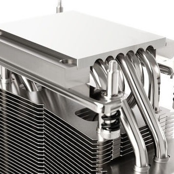 Noctua NH-U14S TR4-SP3 Ψύκτρα Επεξεργαστή για Socket sTRX4/TR4/SP3 Καφέ