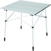 High Peak Aluminium Camping Table Τραπέζι Πλαστικό για Camping Πτυσσόμενο 70x70x70cm Ασημί