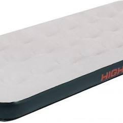 High Peak Φουσκωτό Στρώμα Ύπνου Μονό με Ενσωματωμένη Αντλία 185x74x20εκ.