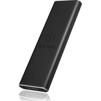 Icy Box Θήκη για Σκληρό Δίσκο M.2 SATA III με σύνδεση USB 3.0