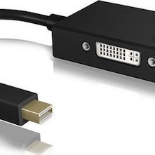 Icy Box IB-AC1032 Μετατροπέας mini DisplayPort male σε HDMI / VGA / DVI-D female