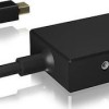 Icy Box IB-AC1032 Μετατροπέας mini DisplayPort male σε HDMI / VGA / DVI-D female