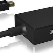 Icy Box IB-AC1032 Μετατροπέας mini DisplayPort male σε HDMI / VGA / DVI-D female