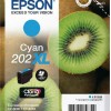 Epson 202XL Γνήσιο Μελάνι Εκτυπωτή InkJet Κυανό (C13T02H24010)