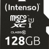 Intenso Premium microSDXC 128GB Class 10 U1 UHS-I με αντάπτορα