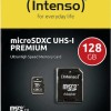 Intenso Premium microSDXC 128GB Class 10 U1 UHS-I με αντάπτορα