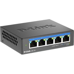 D-Link DMS-105 Unmanaged L2 Switch με 5 Θύρες Ethernet