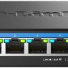 D-Link DMS-105 Unmanaged L2 Switch με 5 Θύρες Ethernet