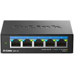 D-Link DMS-105 Unmanaged L2 Switch με 5 Θύρες Ethernet