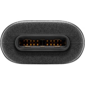 Goobay Regular USB 3.0 Cable USB-C male - USB-A male Μαύρο 1m (67890)