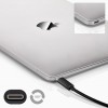 Goobay Regular USB 3.0 Cable USB-C male - USB-A male Μαύρο 1m (67890)