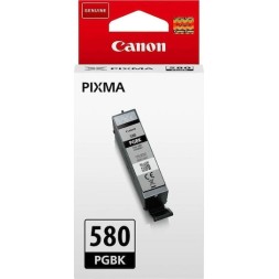 Canon PGI-580 Γνήσιο Μελάνι Εκτυπωτή InkJet Μαύρο (2078C001)