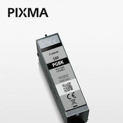 Canon PGI-580 Γνήσιο Μελάνι Εκτυπωτή InkJet Μαύρο (2078C001)