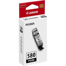 Canon PGI-580 Γνήσιο Μελάνι Εκτυπωτή InkJet Μαύρο (2078C001)