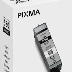 Canon PGI-580 Γνήσιο Μελάνι Εκτυπωτή InkJet Μαύρο (2078C001)