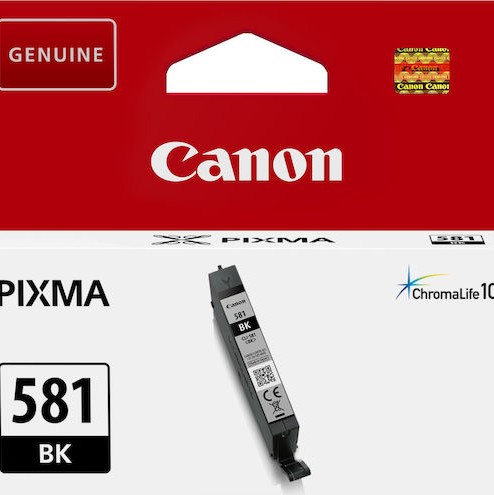 Canon CLI-581 Γνήσιο Μελάνι Εκτυπωτή InkJet Μαύρο (2106C001)