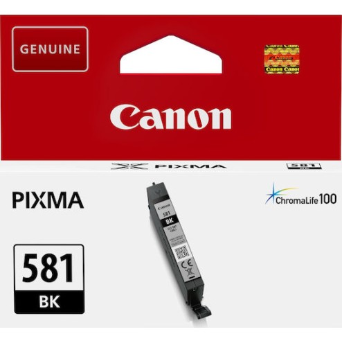 Canon CLI-581 Γνήσιο Μελάνι Εκτυπωτή InkJet Μαύρο (2106C001)
