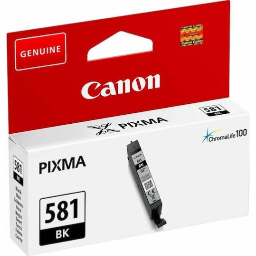 Canon CLI-581 Γνήσιο Μελάνι Εκτυπωτή InkJet Μαύρο (2106C001)