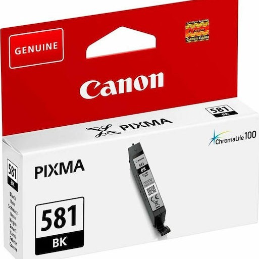 Canon CLI-581 Γνήσιο Μελάνι Εκτυπωτή InkJet Μαύρο (2106C001)