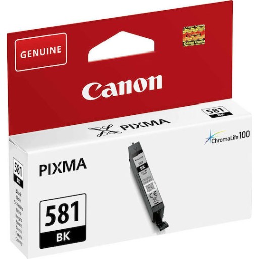 Canon CLI-581 Γνήσιο Μελάνι Εκτυπωτή InkJet Μαύρο (2106C001)