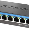 D-Link DMS-108 v1 Unmanaged L2 Switch με 8 Θύρες Ethernet