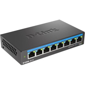 D-Link DMS-108 v1 Unmanaged L2 Switch με 8 Θύρες Ethernet