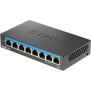 D-Link DMS-108 v1 Unmanaged L2 Switch με 8 Θύρες Ethernet