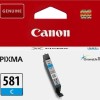 Canon CLI-581 Γνήσιο Μελάνι Εκτυπωτή InkJet Κυανό (2103C001)