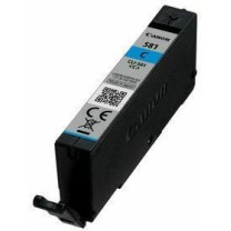 Canon CLI-581 Γνήσιο Μελάνι Εκτυπωτή InkJet Κυανό (2103C001)