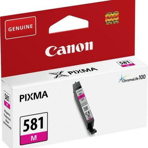 Canon CLI-581 Γνήσιο Μελάνι Εκτυπωτή InkJet Ματζέντα (2104C001)