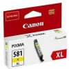 Canon CLI-581 Γνήσιο Μελάνι Εκτυπωτή InkJet Κίτρινο (2105C001)