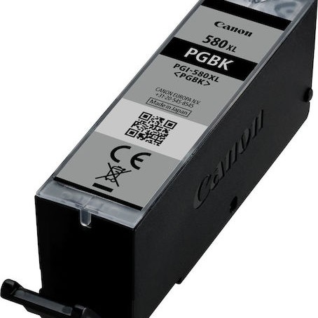 Canon PGI-580XL Γνήσιο Μελάνι Εκτυπωτή InkJet Μαύρο (2024C005)