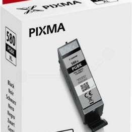 Canon PGI-580XL Γνήσιο Μελάνι Εκτυπωτή InkJet Μαύρο (2024C005)