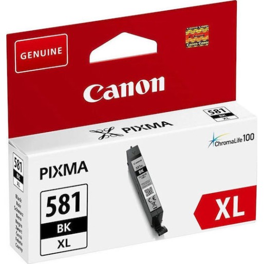Canon CLI-581XL Γνήσιο Μελάνι Εκτυπωτή InkJet Μαύρο (2052C001)
