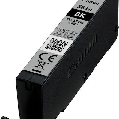 Canon CLI-581XL Γνήσιο Μελάνι Εκτυπωτή InkJet Μαύρο (2052C001)