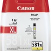 Canon CLI-581XL Γνήσιο Μελάνι Εκτυπωτή InkJet Κίτρινο (2051C001)