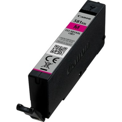 Canon CLI-581XXL Γνήσιο Μελάνι Εκτυπωτή InkJet Ματζέντα (1996C001)