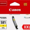 Canon CLI-581XXL Γνήσιο Μελάνι Εκτυπωτή InkJet Κίτρινο (1997C001)