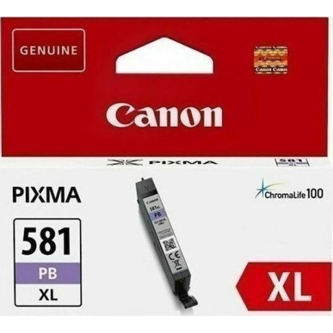 Canon CLI-581XXL Γνήσιο Μελάνι Εκτυπωτή InkJet Photo Μπλε (1999C001)