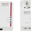 AVM Fritz!Powerline 1260E Powerline Διπλού Kit για Ασύρματη Σύνδεση Wi‑Fi 5 με Passthrough Πρίζα και 2 Θύρες Gigabit Ethernet
