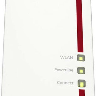 AVM Fritz!Powerline 1260E Powerline για Ασύρματη Σύνδεση Wi‑Fi 5 και 2 Θύρες Gigabit Ethernet