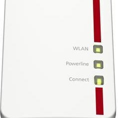 AVM Fritz!Powerline 1260E Powerline για Ασύρματη Σύνδεση Wi‑Fi 5 και 2 Θύρες Gigabit Ethernet