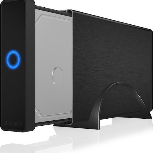 Icy Box Θήκη για Σκληρό Δίσκο 3.5
