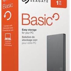 Seagate Basic USB 3.0 / USB 2.0 Εξωτερικός HDD 1.0TB 2.5